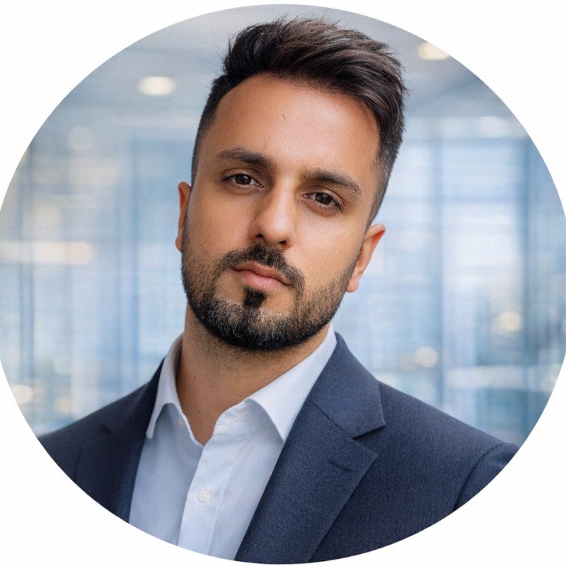 Sarmad Kashan Ali - Sales & Marketing Head